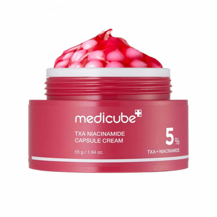 Крем для лица капсульный осветляющий Medicube PDRN TXA Niacinamide Capsule Cream
