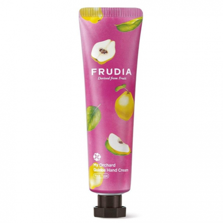 Крем для рук c айвой Frudia Squeeze Therapy My Orchard Quince Hand Cream