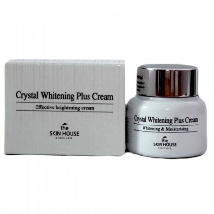 Крем для лица выравнивающий тон The Skin House Crystal Whitening Plus Cream