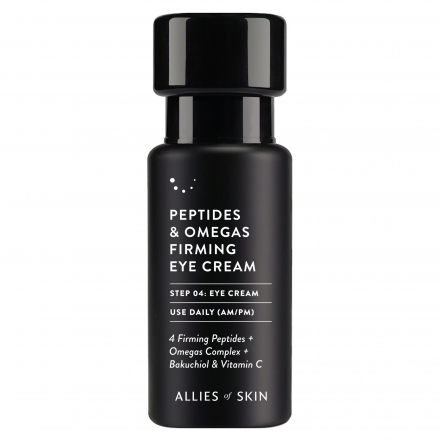 Крем для век пептидный с омега-кислотами Allies Of Skin Peptides &amp; Omegas Firming Eye Cream