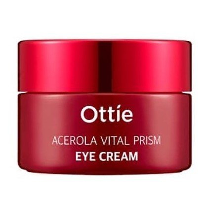 Крем для век с экстрактом ацеролы Ottie Acerola Vital Prism Eye Cream