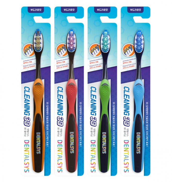 Зубная щетка Dentalsys Cleaning 3D
