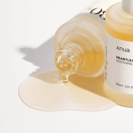 Сыворотка для лица успокаивающая Anua Heartleaf 80% Moisture Soothing Ampoule