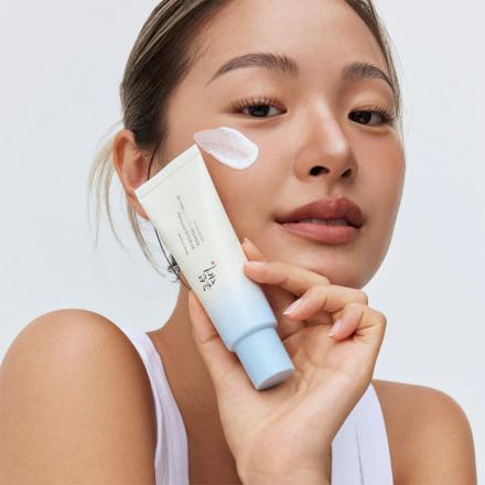 Солнцезащитный крем с рисом и пантенолом Beauty of Joseon Relief Sun Aqua-fresh: Rice+B5