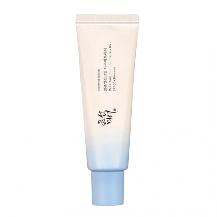Солнцезащитный крем с рисом и пантенолом Beauty of Joseon Relief Sun Aqua-fresh: Rice+B5
