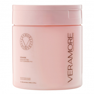 Пэды очищающие для лица для сужения пор Veramore Rose And Tee-Tree Daily Cleansing Pad