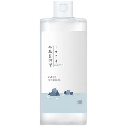 Мицеллярная вода для снятия макияжа Round Lab Dokdo Cleansing Water