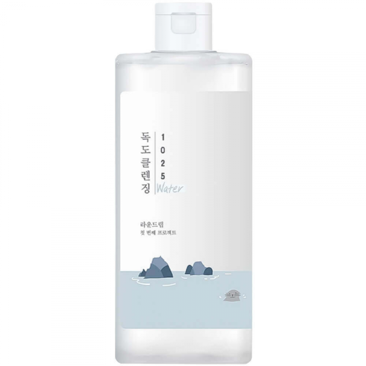 Мицеллярная вода для снятия макияжа Round Lab Dokdo Cleansing Water