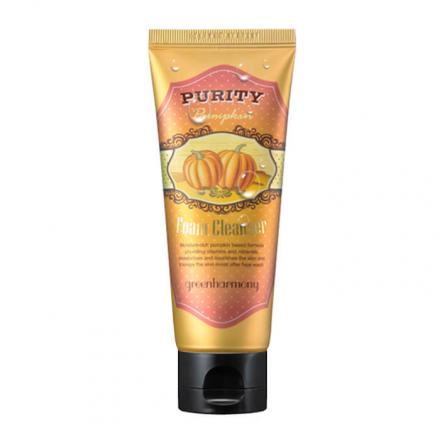 Пенка для умывания с экстрактом тыквы Ladykin Purity Pumpkin Foam Cleanser