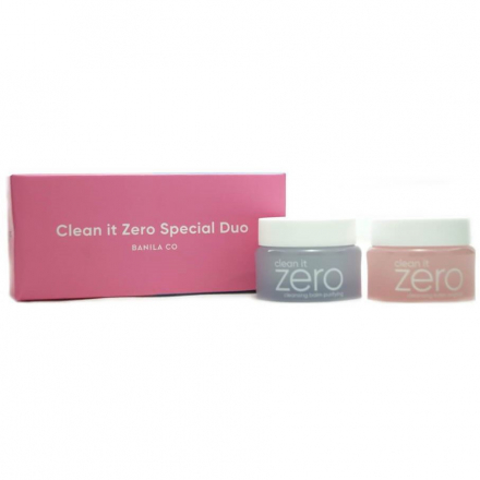 Набор миниатюр очищающего бальзама Banila Co Clean It Zero Cleansing Balm Special Duo