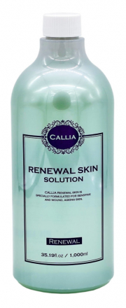 Тонер для лица Callia Renewal Skin Solution