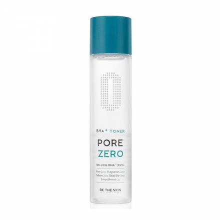 Тонер для лица отшелушивающий себорегулирующий Be The Skin BHA+ Pore Zero Toner