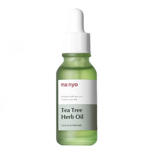 Масло для лица с комплексом трав Manyo Tea Tree Herb Oil — 