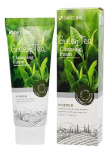 Пенка для умывания с зеленым чаем 3W Clinic Green Tea Cleansing Foam