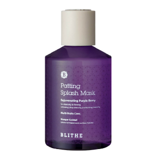 Сплэш-маска для лица омолаживающая Blithe Patting Splash Mask Rejuvenating Purple Berry