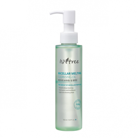 Масло очищающее мицелярное IsNtree Micellar Melting Cleansing Oil