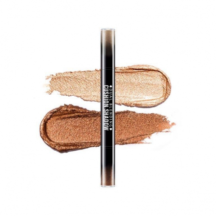 Тени-кушон MISSHA Dual Blending Cushion Shadow No.1 Amande Chocolat