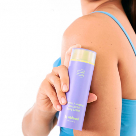 Лосьон для тела с ретинолом и бакучиолом By Wishtrend Vitamin A-mazing Bakuchiol Body Lotion