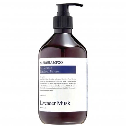 Шампунь питательный для всех типов волос с ароматом лаванды Nard Shampoo Lavender Musk