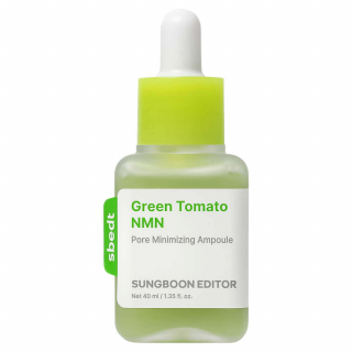 Лифтинг-сыворотка для сужения пор Sungboon Editor Green Tomato NMN Pore Lifting Ampoule