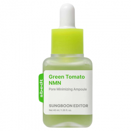 Лифтинг-сыворотка для сужения пор Sungboon Editor Green Tomato NMN Pore Lifting Ampoule