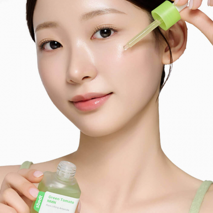 Лифтинг-сыворотка для сужения пор Sungboon Editor Green Tomato NMN Pore Lifting Ampoule