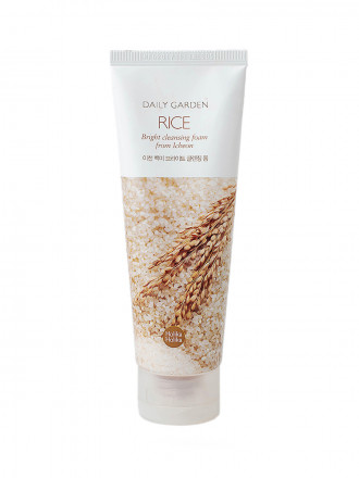  Пенка для лица с рисом Holika Holika  Daily Garden Icheon Rice Bright Cleansing Foam
