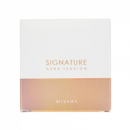 Тональный крем-кушон MISSHA Signature Aura Tension SPF37/PA++ Deep Moisture