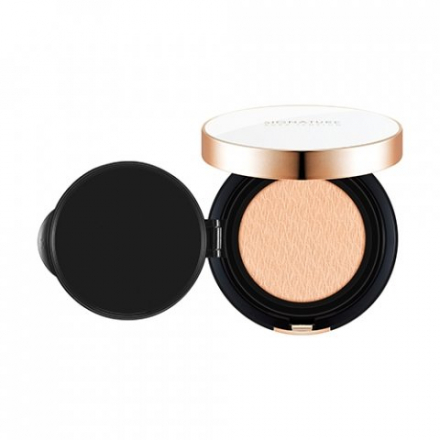 Тональный крем-кушон MISSHA Signature Aura Tension SPF37/PA++ Deep Moisture