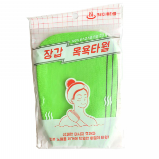 Мочалка-варежка для душа Sung Bo Cleamy Viscose Exfoliating Body Towel