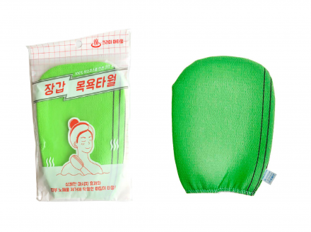 Мочалка-варежка для душа Sung Bo Cleamy Viscose Exfoliating Body Towel