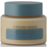 Маска для лица кремовая с коллагеном Yu-r Cream Mask Collagen