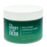 Пэды расслабляющие с центеллой I'm Sorry For My Skin Relaxing Ampoule Pads