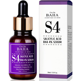 Сыворотка для лица Cos De BAHA BHA Salicylic Acid 4% Serum (S4)