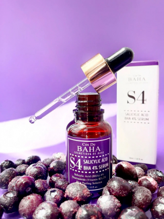 Сыворотка для лица с кислотами Cos De BAHA BHA Salicylic Acid 4% Serum (S4)