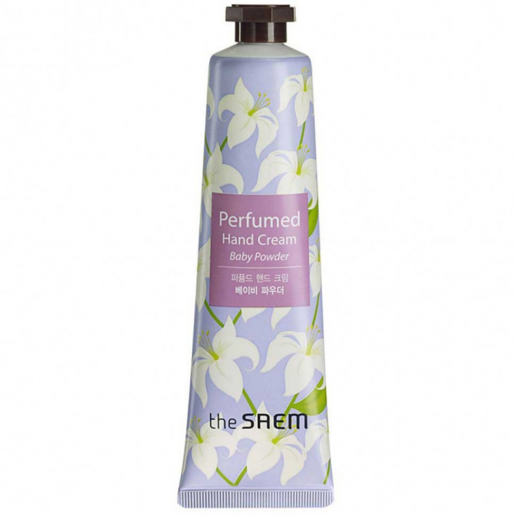 Крем для рук парфюмированый The Saem Perfumed Hand Cream Baby Powder