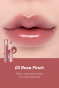 Блеск для губ Rom&amp;nd Glasting Color Gloss 03 Rose Finch