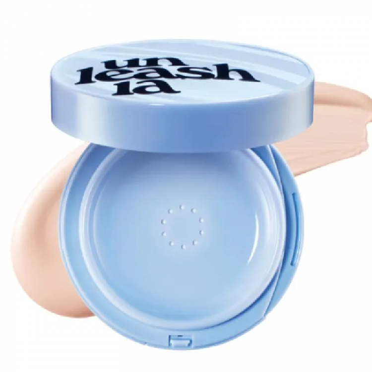 Кушон матовый Unleashia Baby Blue Cushion #18 N Pure