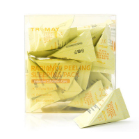 Набор: Ночная маска - пилинг для лица Trimay Radiance Peeling Sleeping Pack