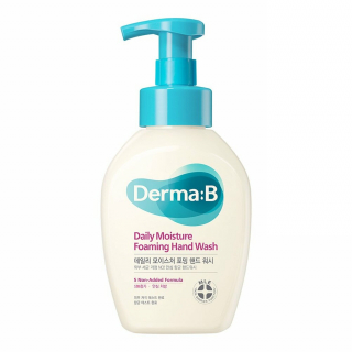 Пенка-мыло для рук Derma:B Daily Moisture Foaming Hand Wash