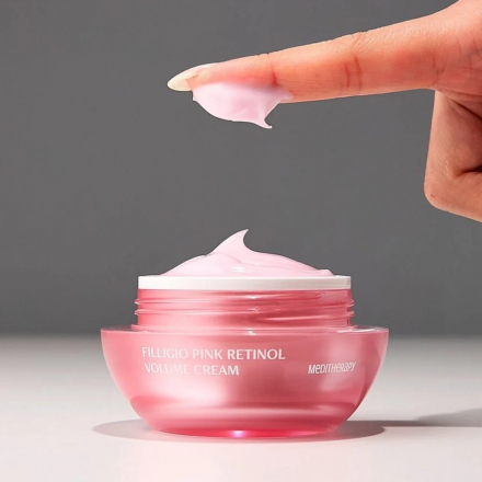 Крем для лица антивозрастной Meditherapy Filligio Pink Retinol Volume Cream