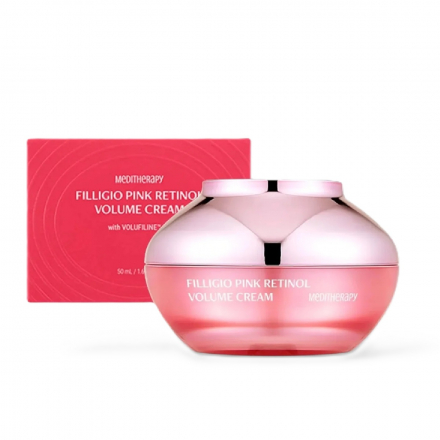 Крем для лица антивозрастной Meditherapy Filligio Pink Retinol Volume Cream