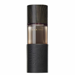 Тонер увлажняющий для мужчин The Saem Mineral Homme Black Toner EX