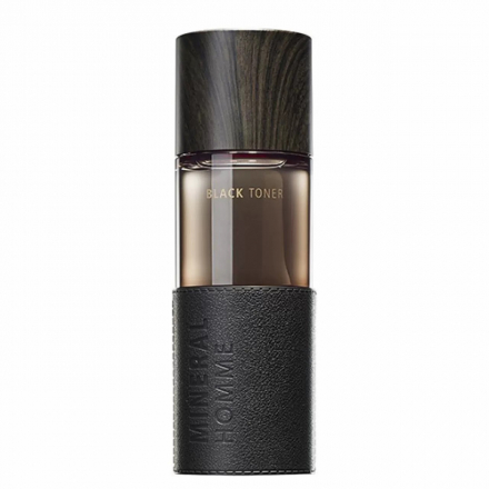 Тонер увлажняющий для мужчин The Saem Mineral Homme Black Toner EX