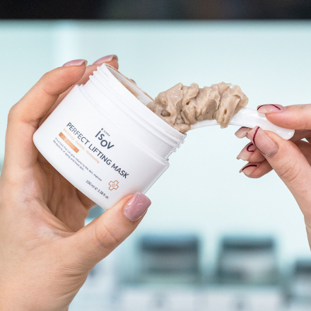 Маска для лица антивозрастная с эффектом лифтинга Isov Perfect Lifting Mask
