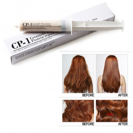 Маска для волос смываемая Esthetic House CP-1 Ceramide Treatment Protein Repair System