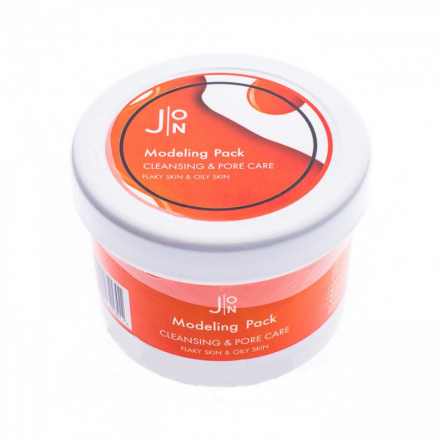 Маска альгинатная для лица Очищение и сужение пор J:on Cleansing &amp; Pore Care Modeling Pack