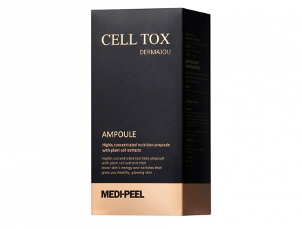 Сыворотка ампульная восстанавливающая со стволовыми клетками Medi-Peel Cell Tox Dermajou Ampoule