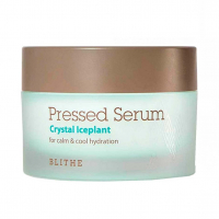 Сыворотка - крем для лица спрессованная увлажняющая Хрустальный лед Blithe Pressed Serum Crystal Iceplant