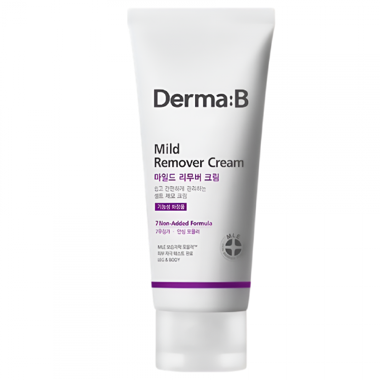 Крем для депиляции мягкий Derma:B Mild Remover Cream